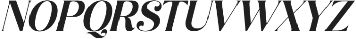 Kindles Swifter Italic otf (400) Font UPPERCASE