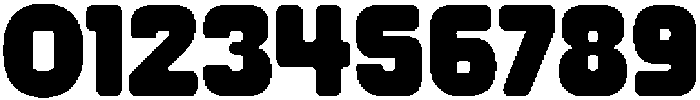 Kindly Bolde Rounded otf (700) Font OTHER CHARS