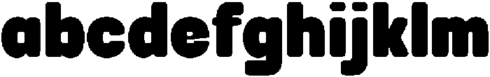 Kindly Bolde Rounded otf (700) FONT