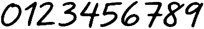Kindly Hand Regular otf (400) Font OTHER CHARS