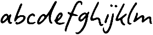 Kindly Hand Regular otf (400) FONT