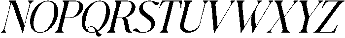 Kindlyna Italic otf (400) Font UPPERCASE