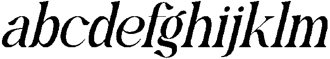 Kindlyna Italic otf (400) FONT