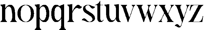 Kindlyna otf (400) Font LOWERCASE