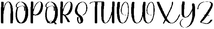 Kindness Benefit Regular otf (400) Font UPPERCASE