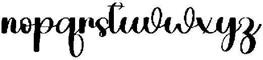 Kindness Benefit Regular otf (400) Font LOWERCASE
