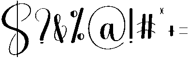 Kindness Regular otf (400) Font OTHER CHARS