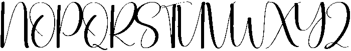 Kindness Regular otf (400) Font UPPERCASE
