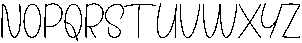 Kindness School Regular otf (400) Font LOWERCASE