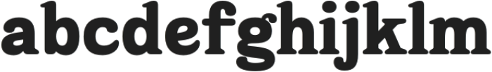 Kindrich-Regular otf (400) Font LOWERCASE