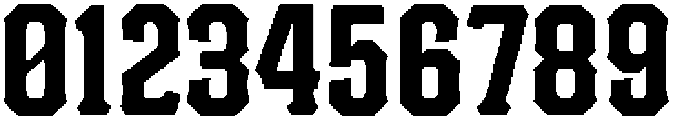 Kiner Heavy otf (800) Font OTHER CHARS