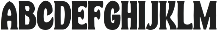 Kinero Regular otf (400) Font UPPERCASE