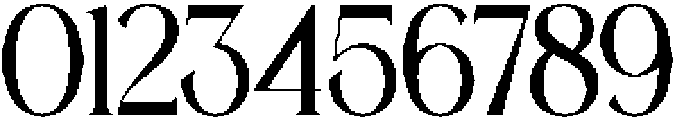 Kinetic Bravely otf (400) Font OTHER CHARS