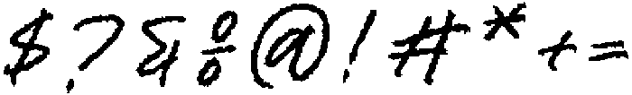 Kinetica Scribble otf (400) Font OTHER CHARS