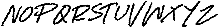 Kinetica Scribble otf (400) Font UPPERCASE