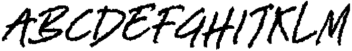Kinetica Scribble otf (400) FONT