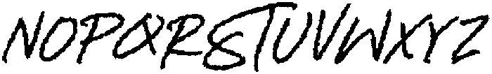 Kinetica Scribble otf (400) Font LOWERCASE