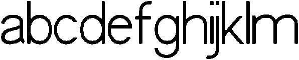Kinetix Sans Thin otf (100) FONT