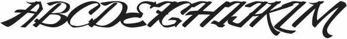 King City Logo Type ttf (400) Font UPPERCASE