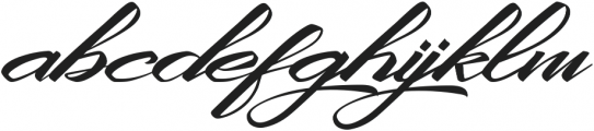 King City Logo Type ttf (400) Font LOWERCASE