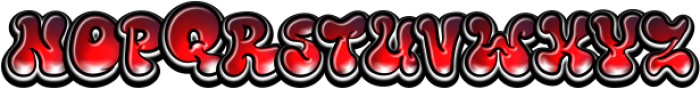 King Graffiti Color otf (400) Font LOWERCASE