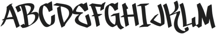 King Knight Regular otf (400) Font UPPERCASE