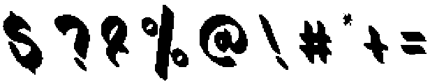 King Master Regular otf (400) Font OTHER CHARS