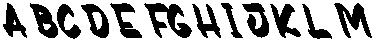 King Master Regular otf (400) Font UPPERCASE