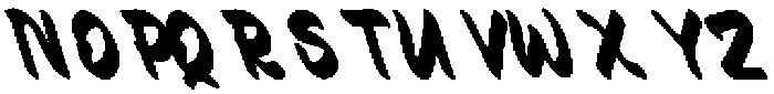 King Master Regular otf (400) Font UPPERCASE