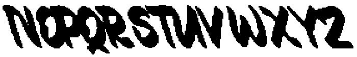 King Master Regular otf (400) Font LOWERCASE