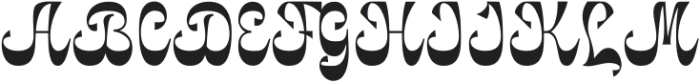 King Throne Regular otf (400) Font UPPERCASE