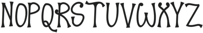 King Witch Regular otf (400) Font UPPERCASE