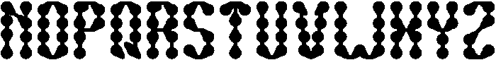 King of Rain Bold otf (700) Font UPPERCASE