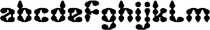 King of Rain Bold otf (700) FONT