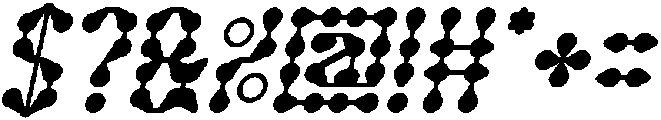 King of Rain Italic otf (400) Font OTHER CHARS