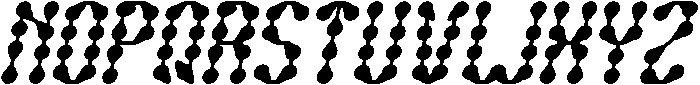King of Rain Italic otf (400) Font UPPERCASE