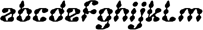 King of Rain Italic otf (400) FONT