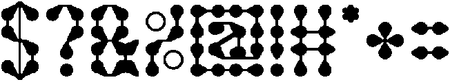 King of Rain-Light otf (300) Font OTHER CHARS