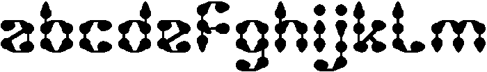 King of Rain-Light otf (300) FONT