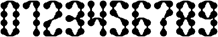 King of Rain otf (400) Font OTHER CHARS