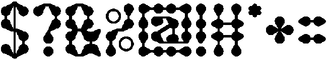 King of Rain otf (400) Font OTHER CHARS
