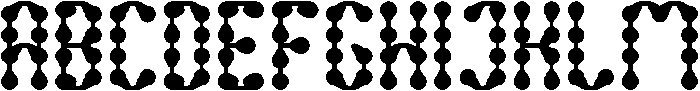 King of Rain otf (400) Font UPPERCASE