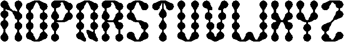 King of Rain otf (400) Font UPPERCASE