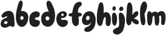 KingRabbit-Regular otf (400) Font LOWERCASE