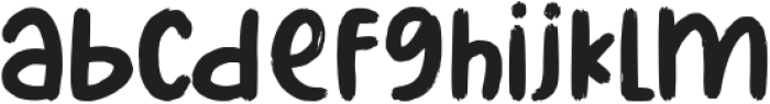 KingTrufle-Regular otf (400) Font LOWERCASE