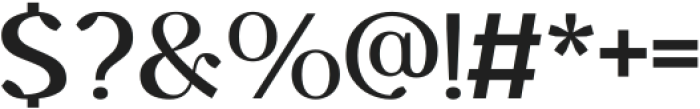 Kingcup Medium ttf (500) Font OTHER CHARS