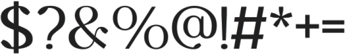Kingcup Regular ttf (400) Font OTHER CHARS