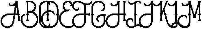 Kingdom Crown otf (400) Font UPPERCASE
