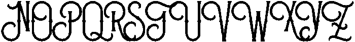 Kingdom Crown otf (400) Font UPPERCASE
