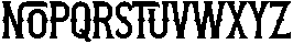 Kingdom Crown otf (400) Font LOWERCASE